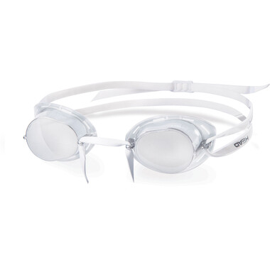 Gafas de natación HEAD RACER MIRRORED Transparente/Blanco 0